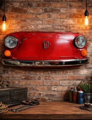 Décoration murale Fiat 500, Neuf, Fait main, Autres styles, Enlèvement ou Envoi