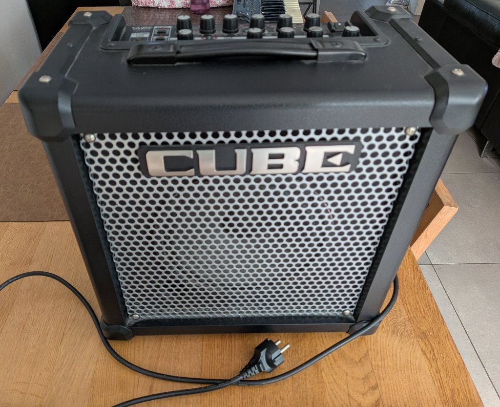 Gitaarversterker Roland Cube 20GX, Musique & Instruments, Amplis | Basse & Guitare, Enlèvement, Comme neuf, Guitare, Moins de 50 watts