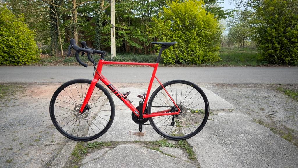 BMC Teammachine disc Two ALR 60, Vélos & Vélomoteurs, Vélos & Cyclomoteurs Autre, Utilisé, Enlèvement