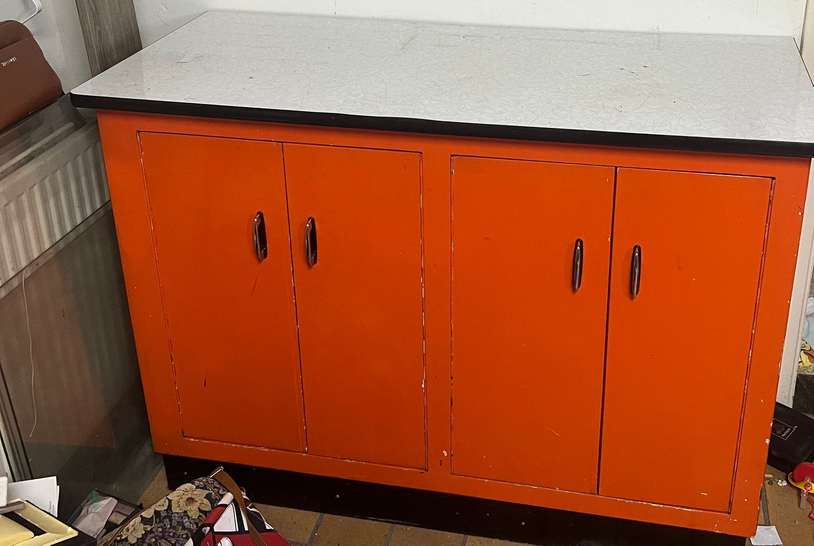 Leuke jaren 70 kast. Prijs bespreekbaar, Ophalen, Gebruikt