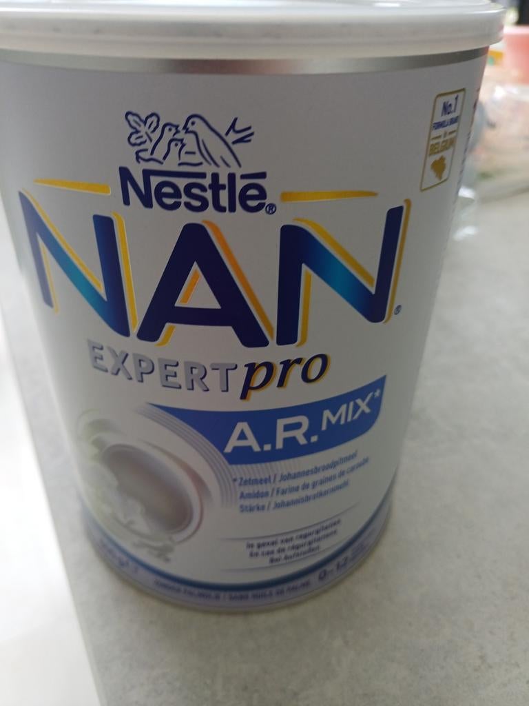 Nan expert pro AR Mix melkpoeder (geopend) gratis, Ophalen, Gebruikt