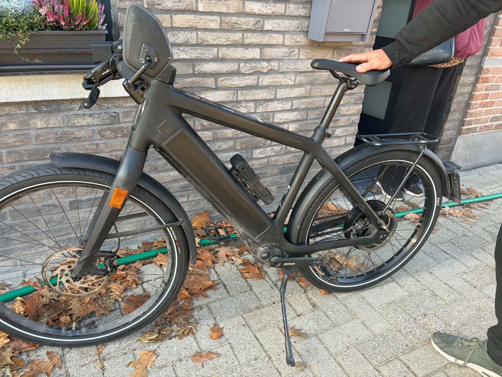 Stromer st3 te koop, Vélos & Vélomoteurs, Enlèvement, Comme neuf
