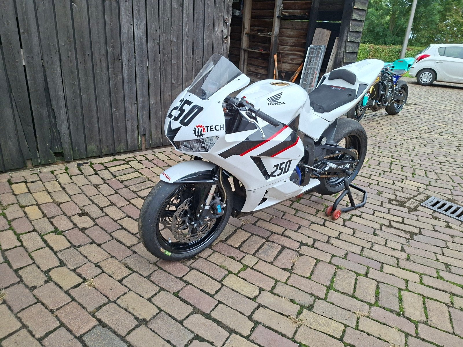 cbr600rr honda circuit motor piste racer, Enlèvement ou Envoi