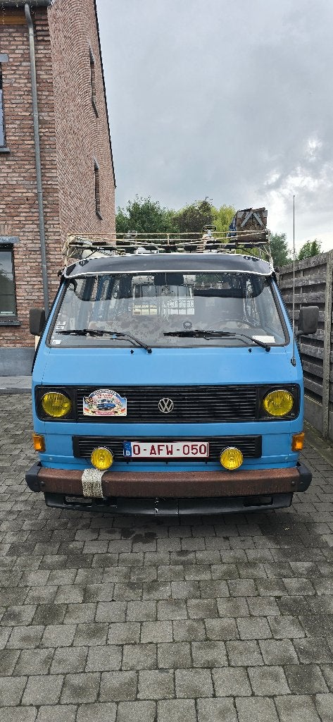 Volkswagen t3, Auto's, 4 deurs, Achterwielaandrijving, 4 cilinders, Luifel