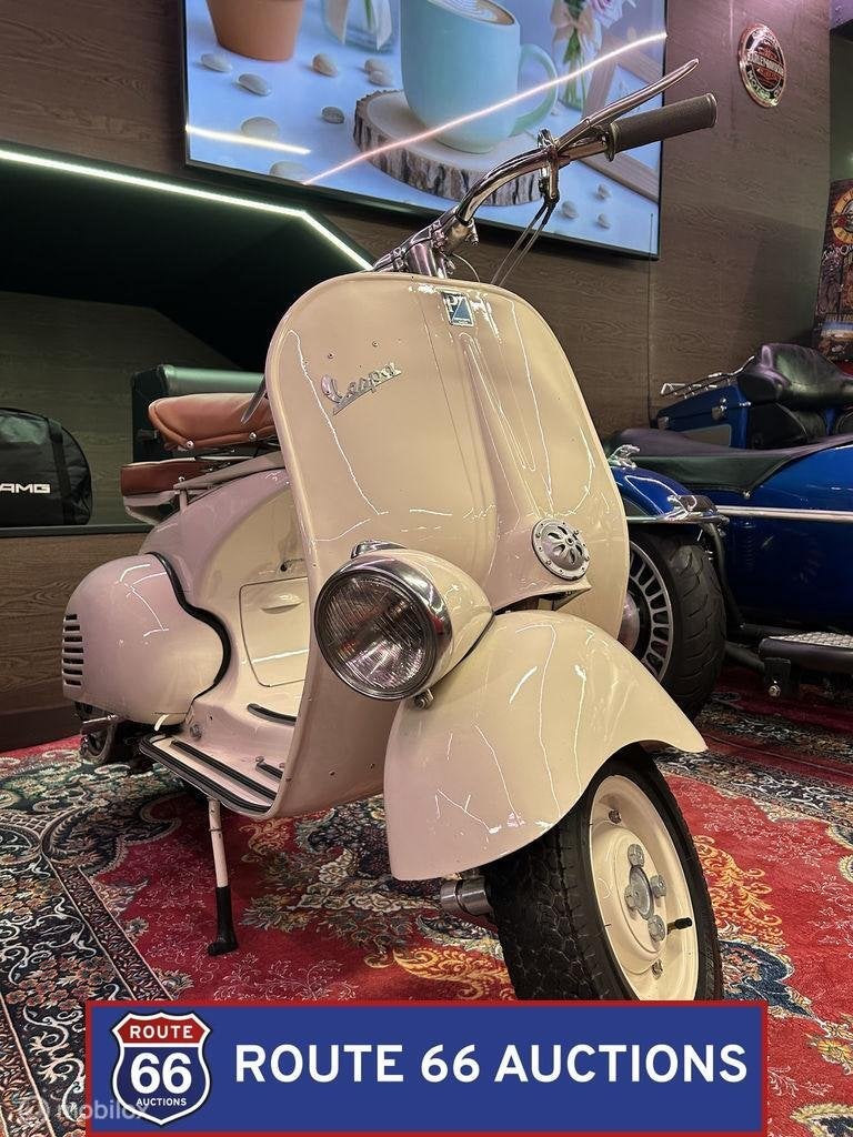 Vespa 125 Faro Basso | 1957 | Route 66 Auctions, Motoren, Overig