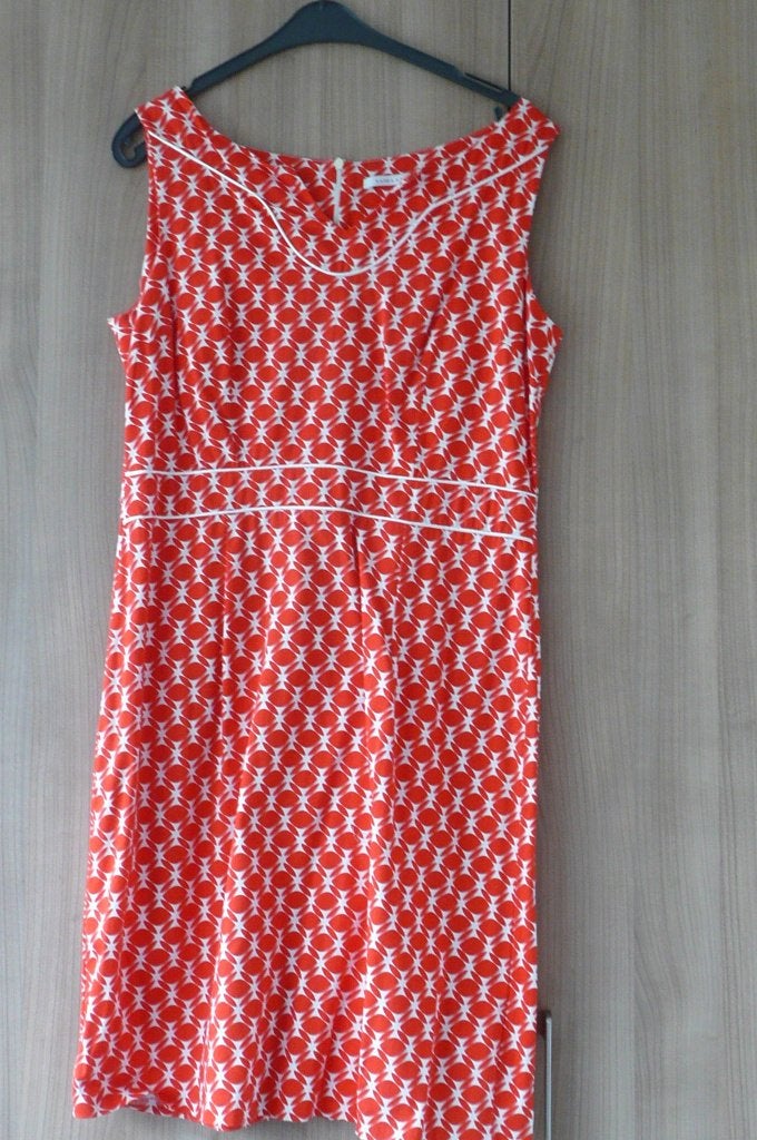 Rood kleedje Lola Liza (K524), Enlèvement ou Envoi, Lola & Liza, Comme neuf, Sous le genou