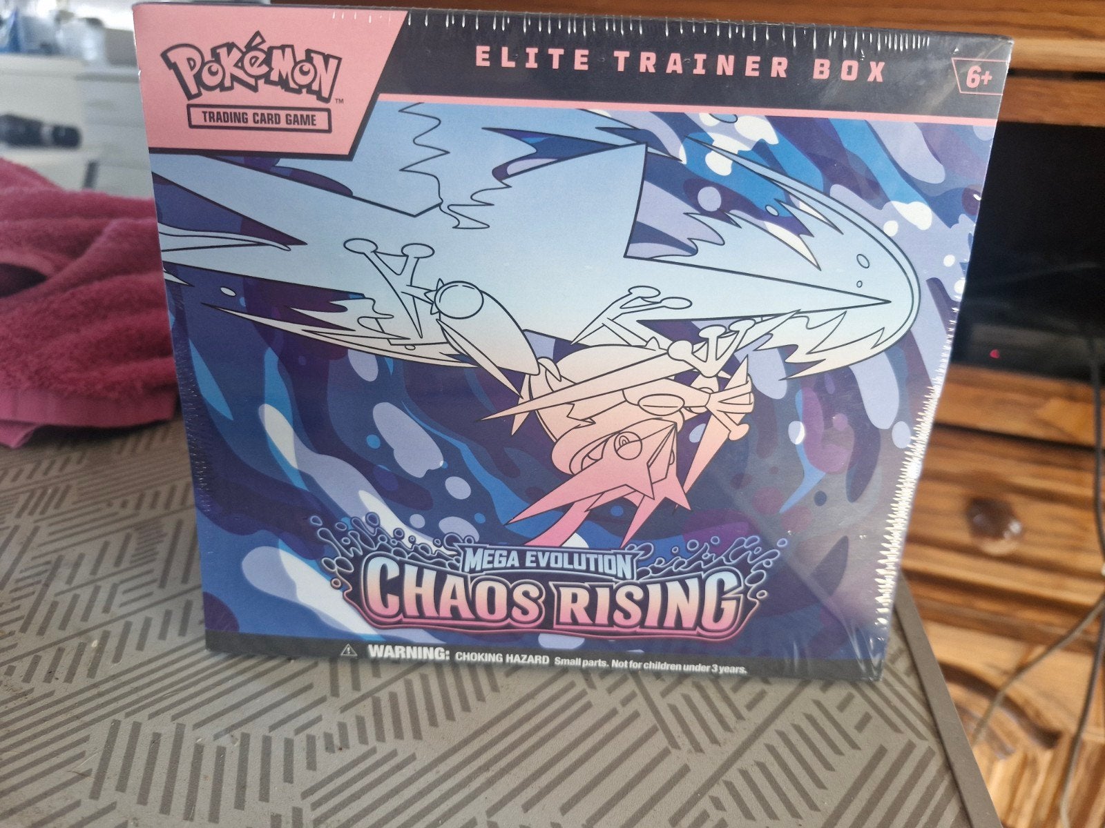 Pack d'entraînement d'élite Chaos Rising ENG scellé, Enlèvement ou Envoi, Neuf, Booster box