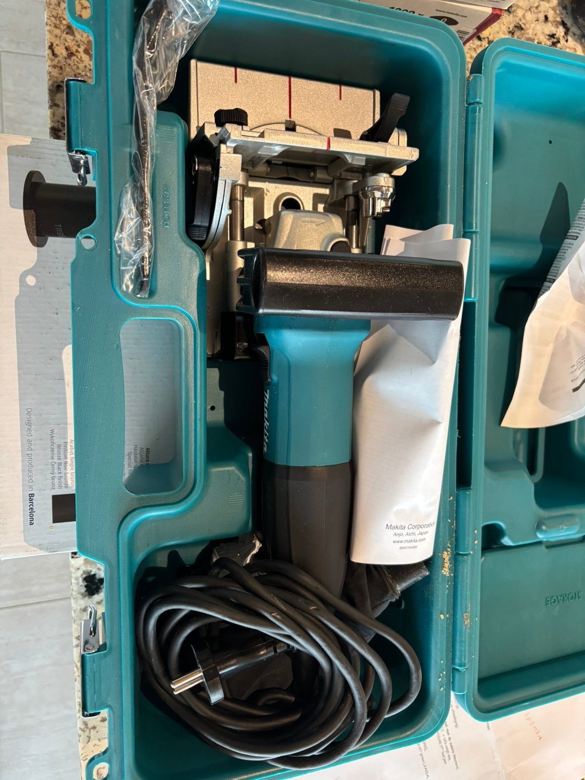 Makita PJ7000 lamellenfrees, Doe-het-zelf en Bouw, Ophalen, Zo goed als nieuw