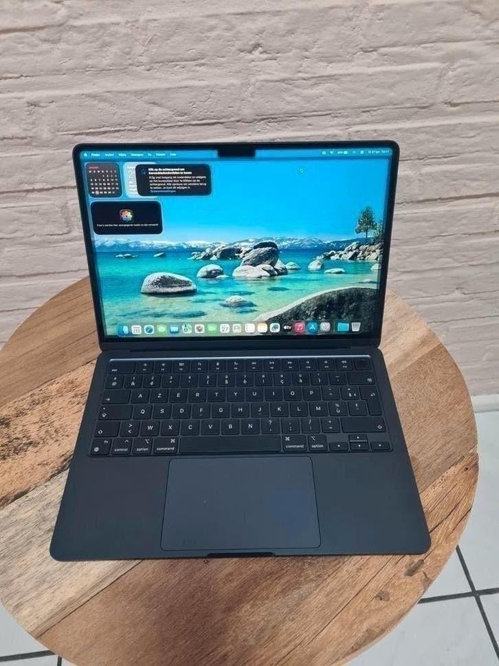 Apple MacBook Air 13-inch M2 uit 2023 AZERTY, Enlèvement ou Envoi, 13 pouces, Azerty, MacBook