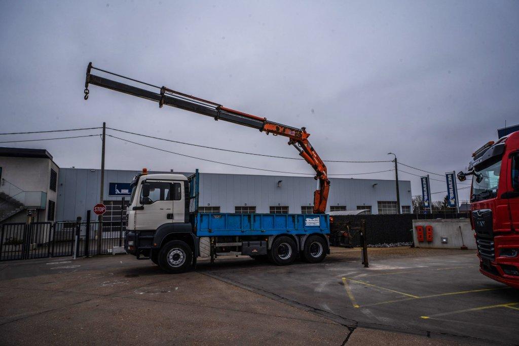 MAN TGA 33.440 BB - ATLAS 240.2E, Autos, Camions, Entreprise, Achat, Vitres électriques, Attache-remorque, MAN, Diesel, Euro 3