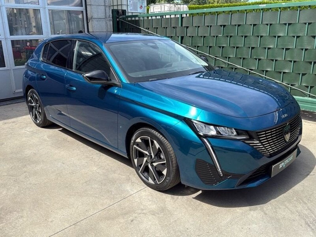 Peugeot 308 ALLURE PACK met GPS, camera, alu velgen,..., Auto's, Blauw, Bedrijf, 5 deurs, 97 kW