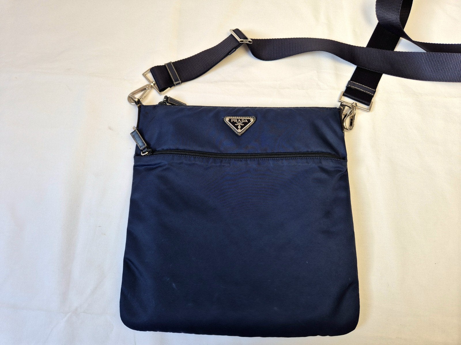 Sac à bandoulière Prada, Enlèvement ou Envoi, Bleu