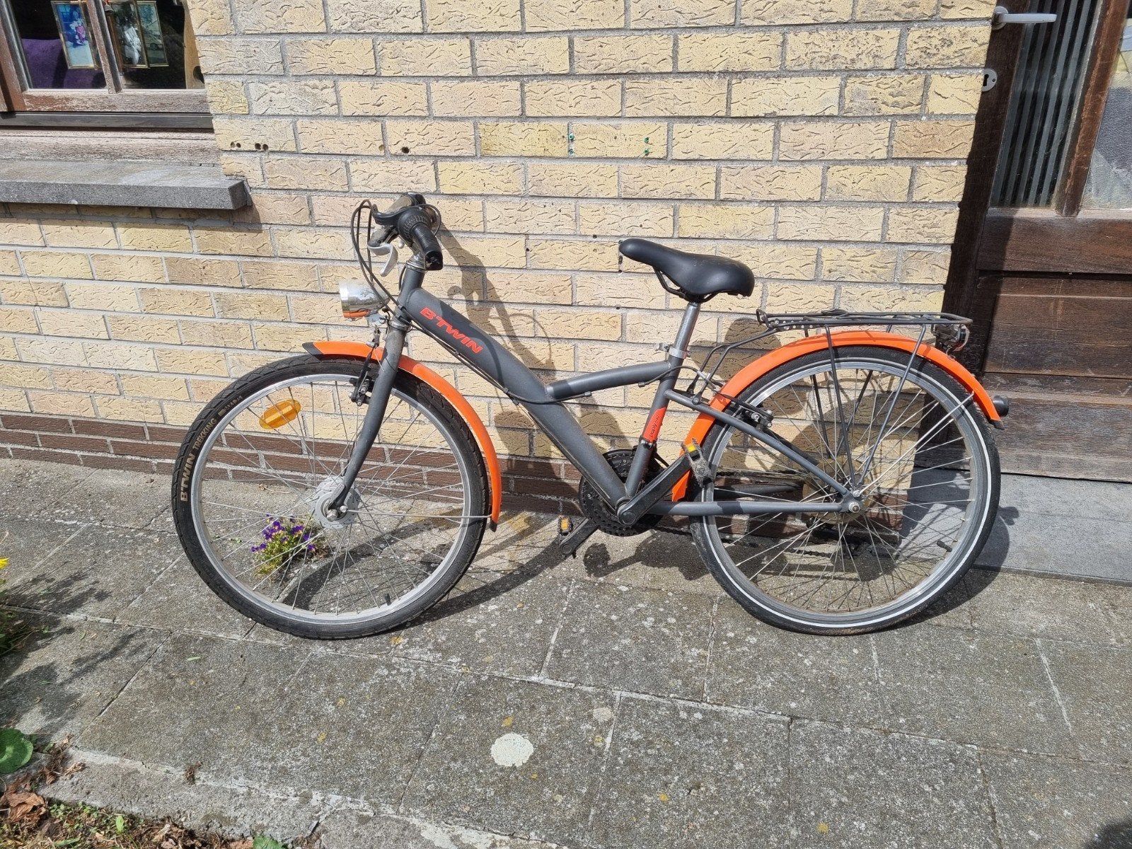 Kinderfiets - 7 tot 12 jaar, Fietsen en Brommers, Ophalen, B'twin decathlon