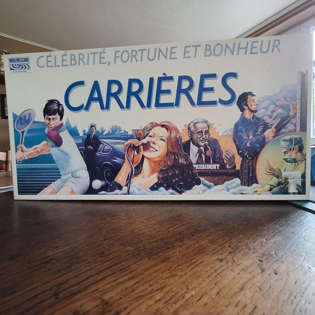 carrières miro-meccano, Hobby en Vrije tijd, Gezelschapsspellen | Bordspellen, Zo goed als nieuw, Vijf spelers of meer, Verzenden