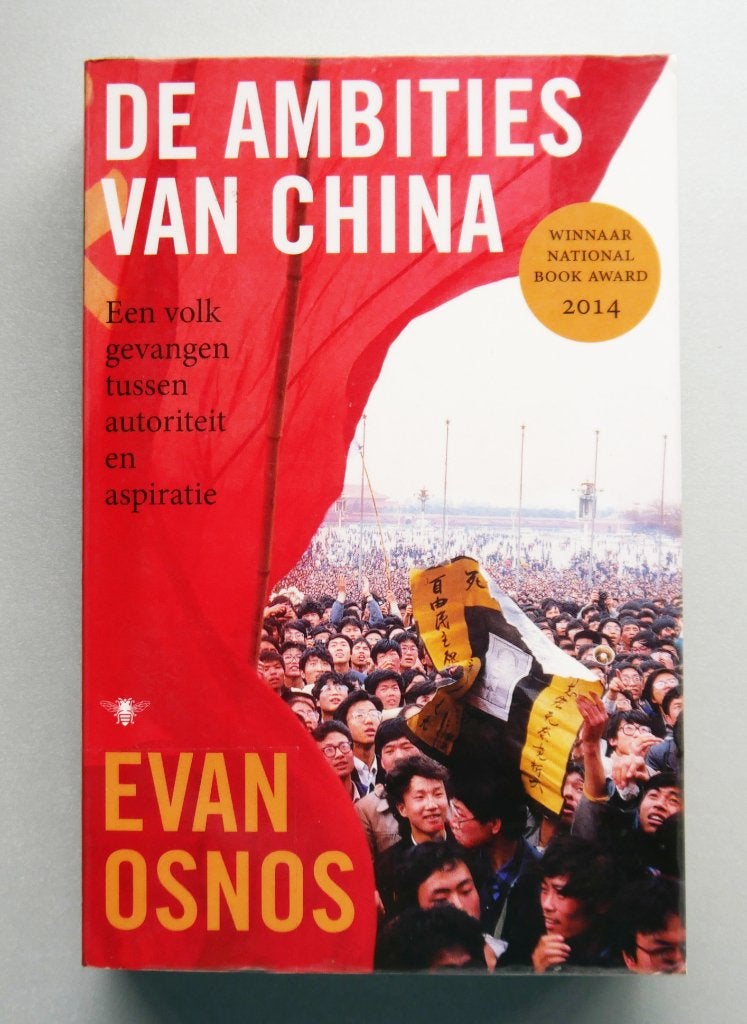 De ambities van China, Ophalen of Verzenden, Nieuw