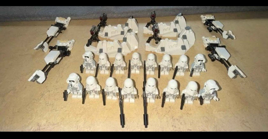 LEGO Star Wars Snowtrooper Battle Pack - 75320, Ophalen, Star Wars, Lego, Zo goed als nieuw