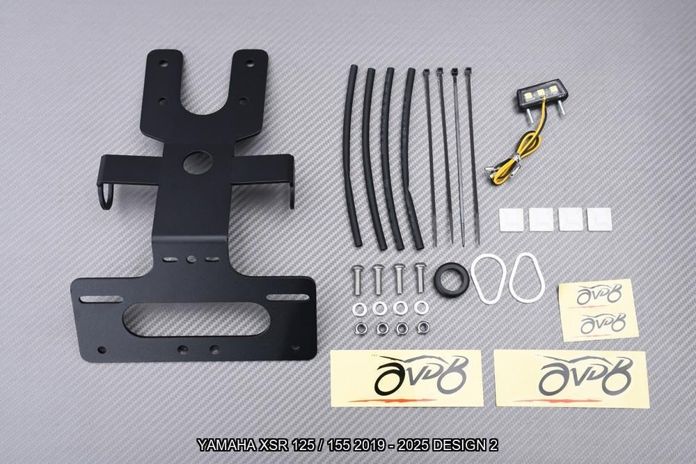 Kentekenplaathouder YAMAHA XSR 125 / 155 2019 - 2025, Motoren, Ophalen of Verzenden, Nieuw