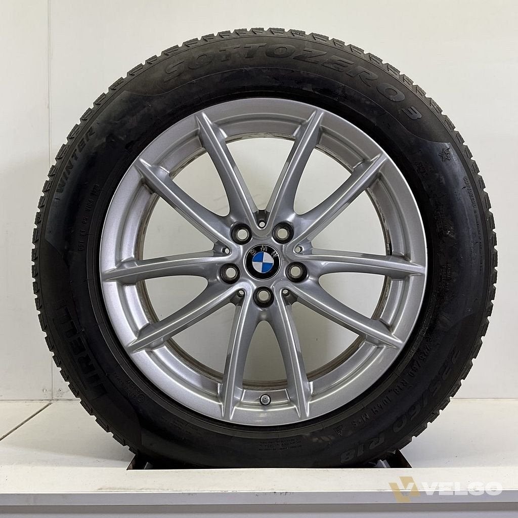 BMW X3 G01 X4 G02 SET VELGEN + WINTERBANDEN 18 INCH ORIG. 61, Auto-onderdelen, 18 inch, Gebruikt, -, -