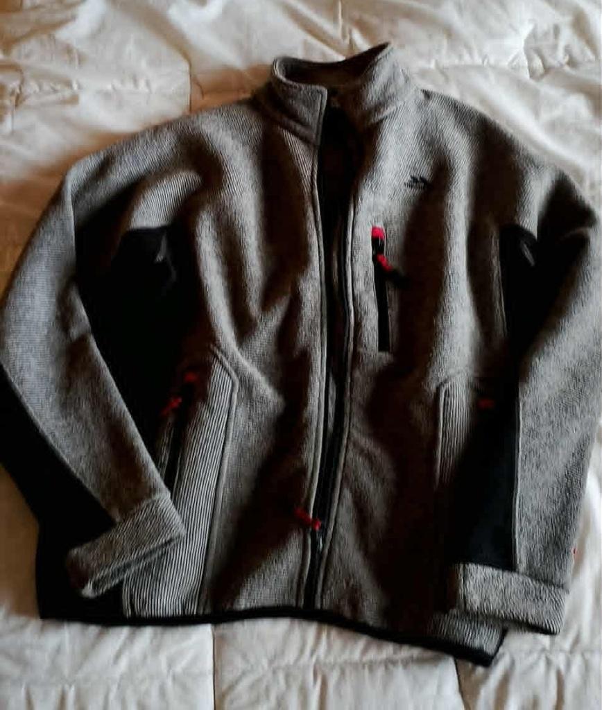 grijze fleecetrui/fleecejack trespass XS, Ophalen of Verzenden, Zo goed als nieuw, Maat 34 (XS) of kleiner, Grijs