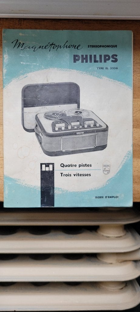 Magnétophone, TV, Hi-fi & Vidéo, Enlèvement, Magnétophone