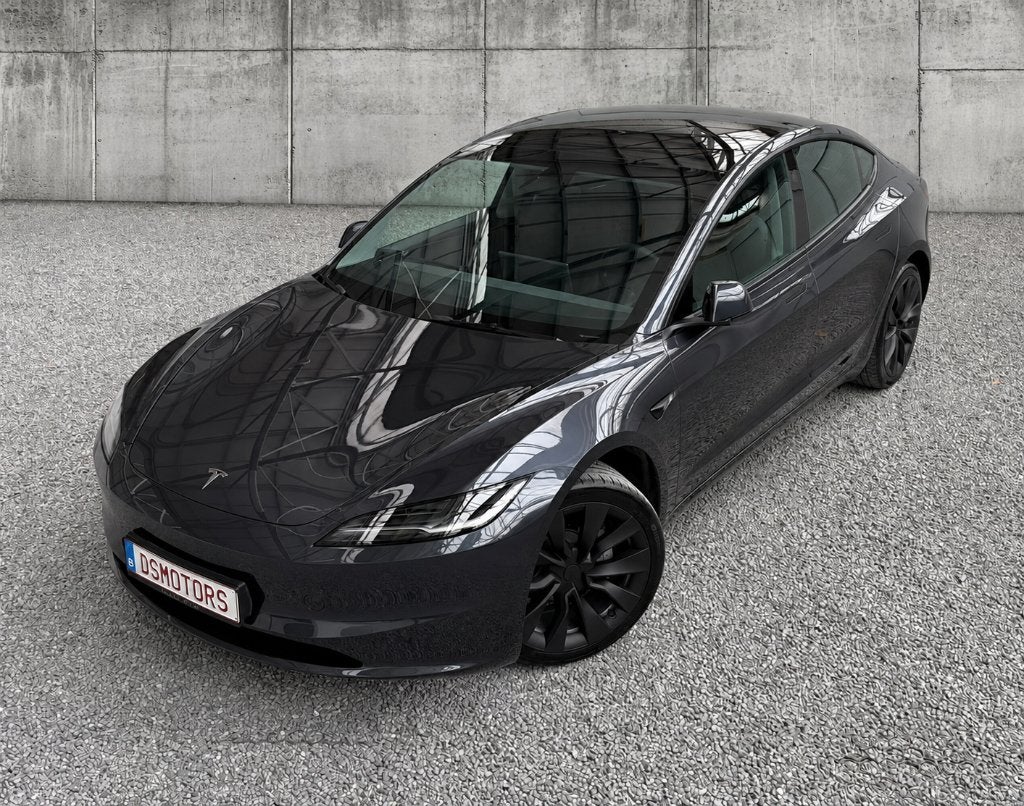 Tesla Model 3 RWD | Premium | Stealth Grey | 19" Nova velgen, Auto's, 208 kW, Winterpakket, 1000 kg, Zilver of Grijs