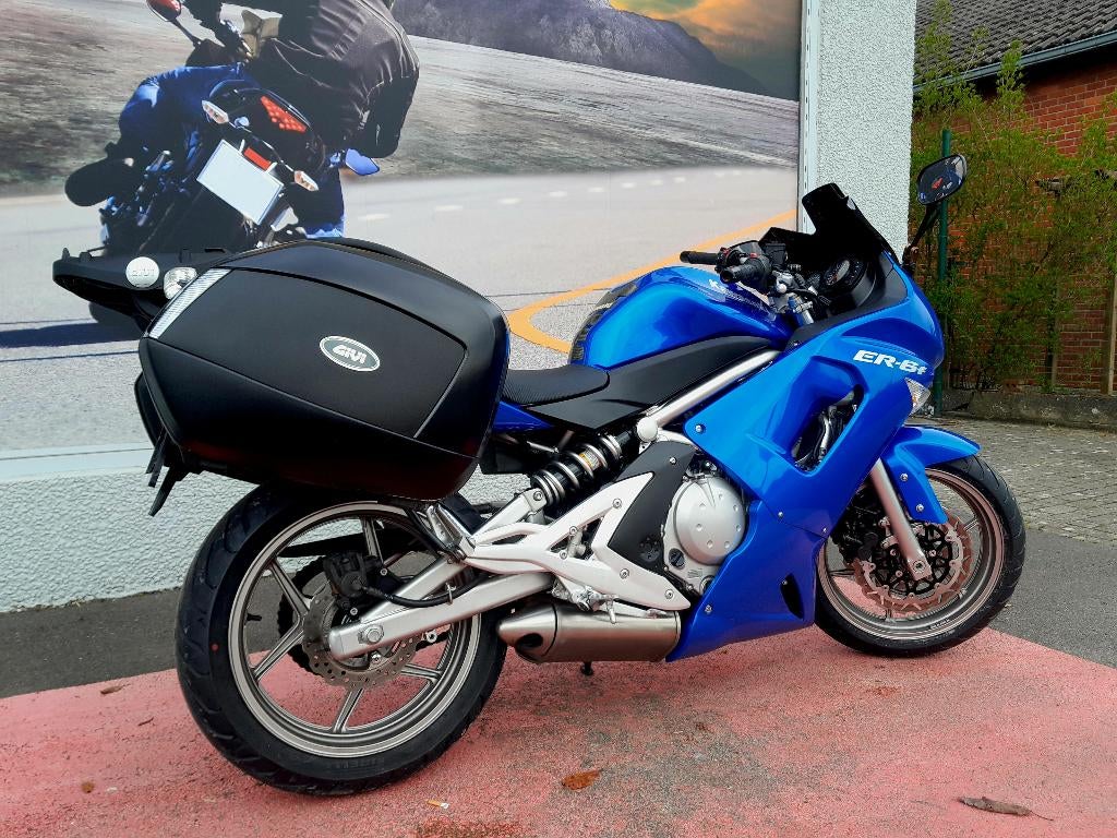 KAWASAKI ER-6F Garantie 1 ou 2 ans MOTOSD, Motoren, Motoren | Kawasaki, 2 cilinders, Bedrijf, Sport, Meer dan 35 kW