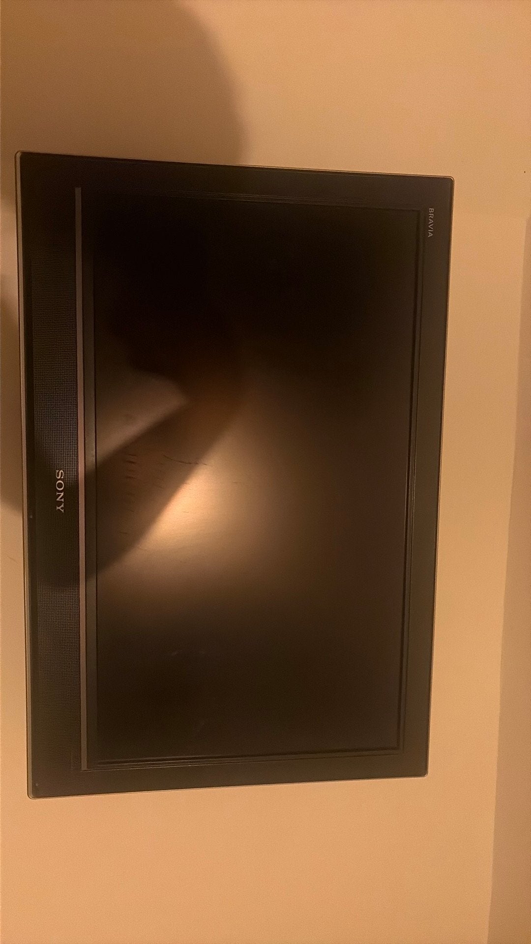 Gratis tv. Werkt nog. Geen smart tv., Audio, Tv en Foto, Ophalen, Gebruikt, LCD, Smart TV