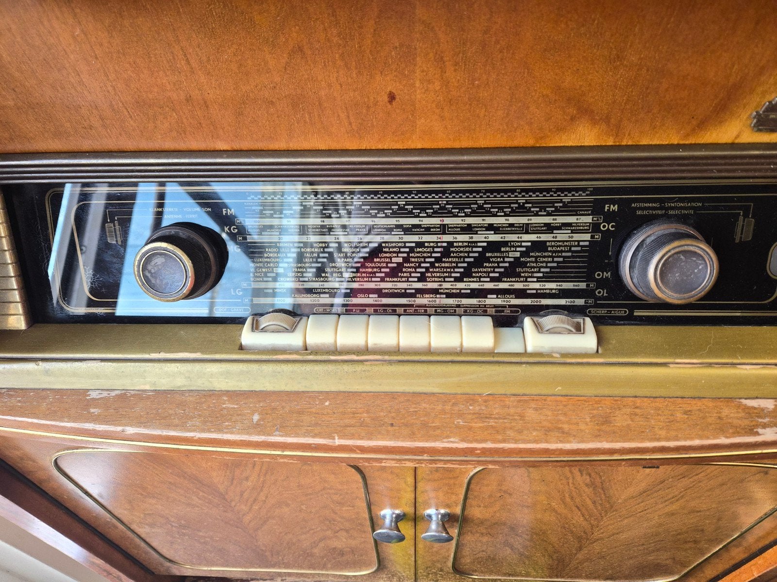 radiomeubel, Antiek en Kunst, Ophalen