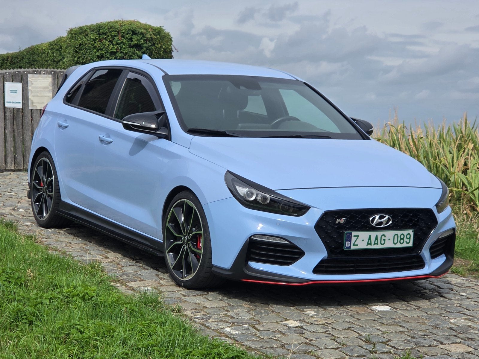 Hyundai i30N, Autos, Cuir et Alcantara, Achat, Euro 6, Entreprise