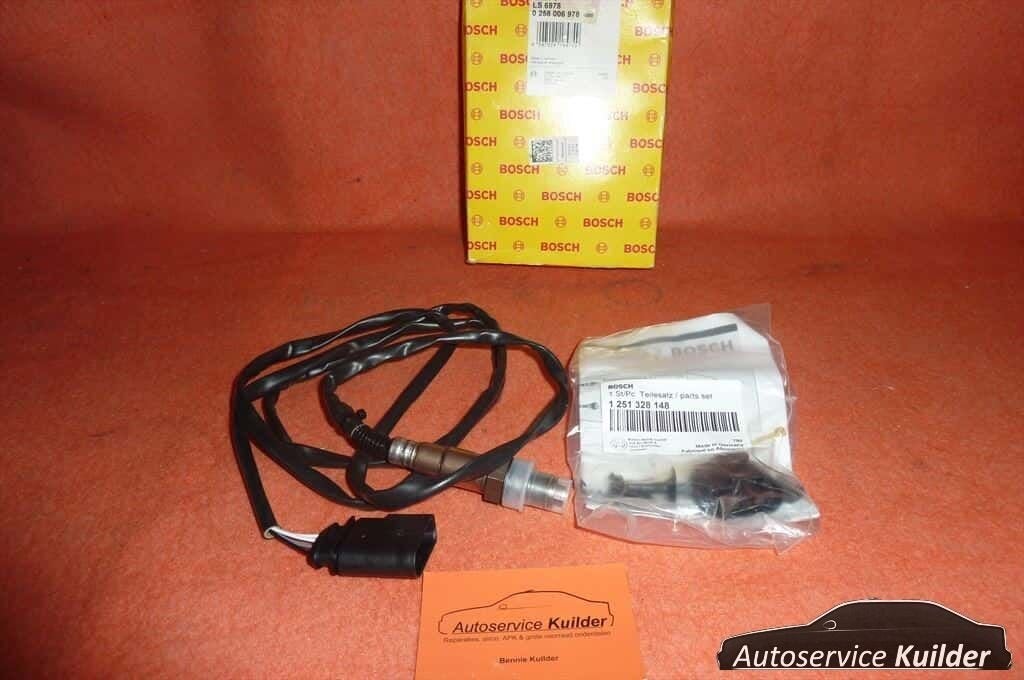 Lambdasonde Audi TT A3 A4 S4 A6 A8 Nieuw Bosch, -, -, Nieuw, -