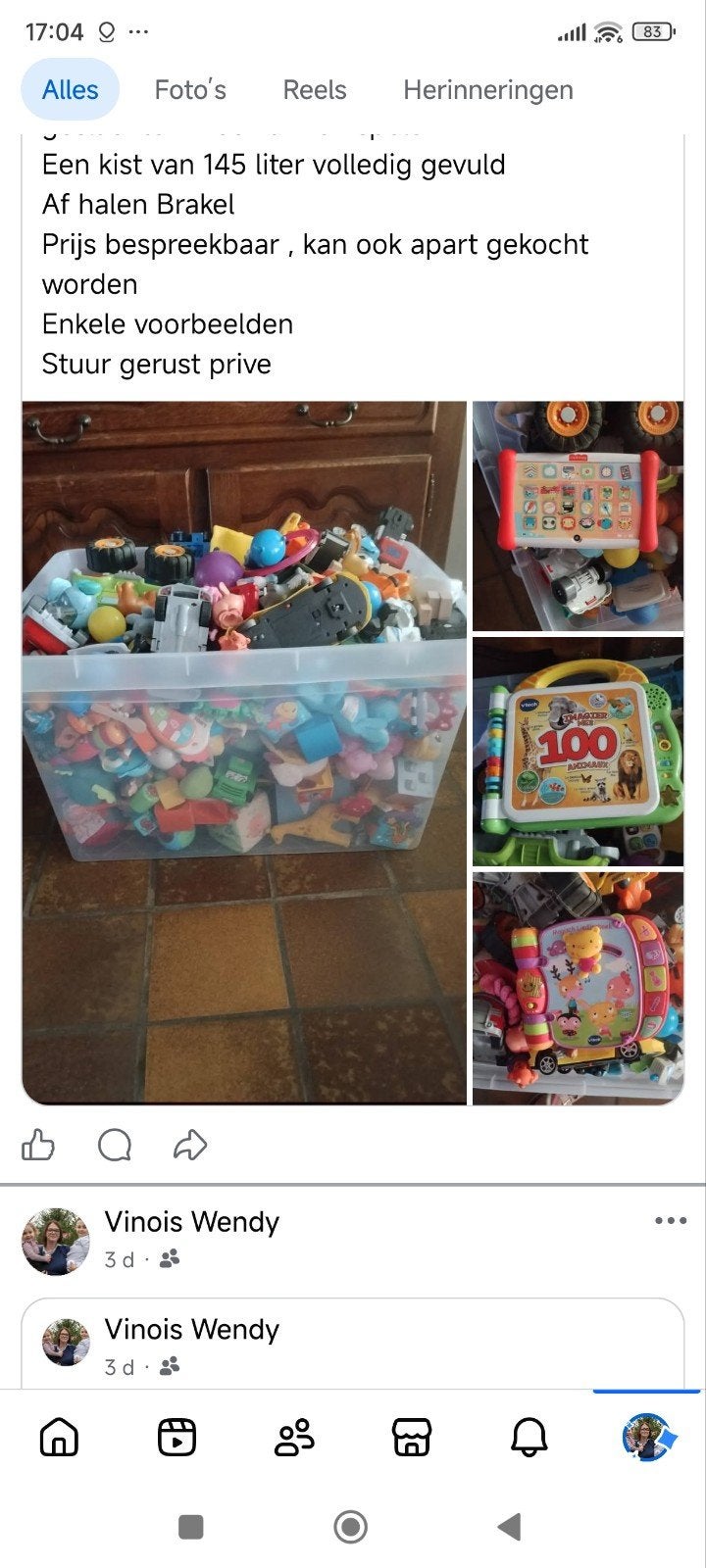 Baby en peuter speelgoed, Kinderen en Baby's, Ophalen