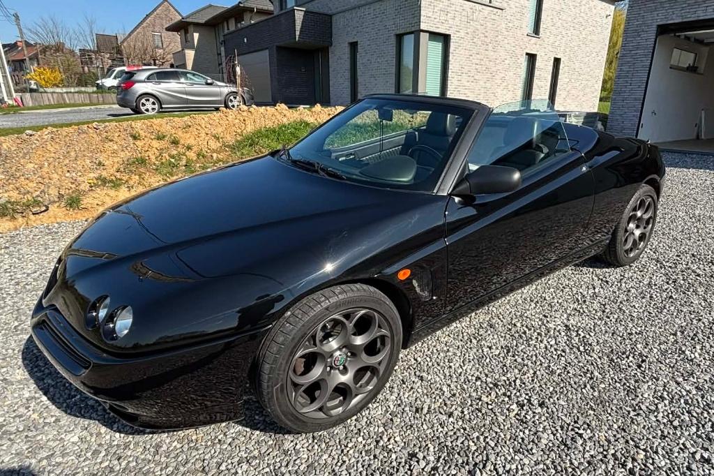 Alfa Romeo Spider 3.0  V6, Autos, Achat, Cabriolet, Boîte manuelle, Spider