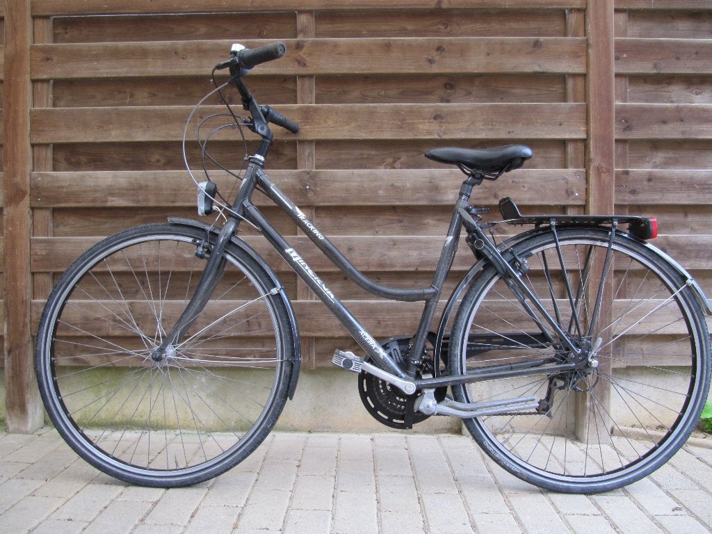 Twee dames fietsen 70 en 85 euro in Tielt -Winge 3390, Fietsen en Brommers, Ophalen, Versnellingen