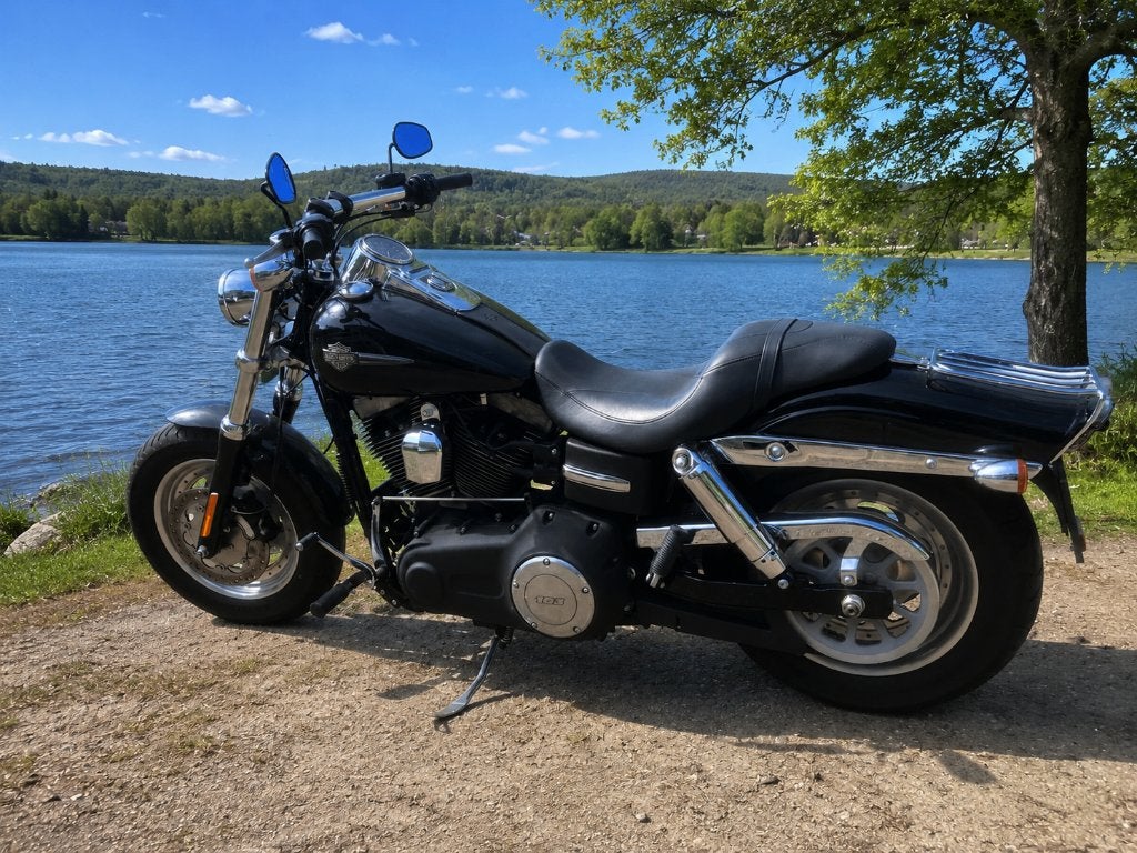 Harley Davidson Fat Bob 1700 cc de 2013 avec 20.000 km, Motos, Particulier, 1700 cm³