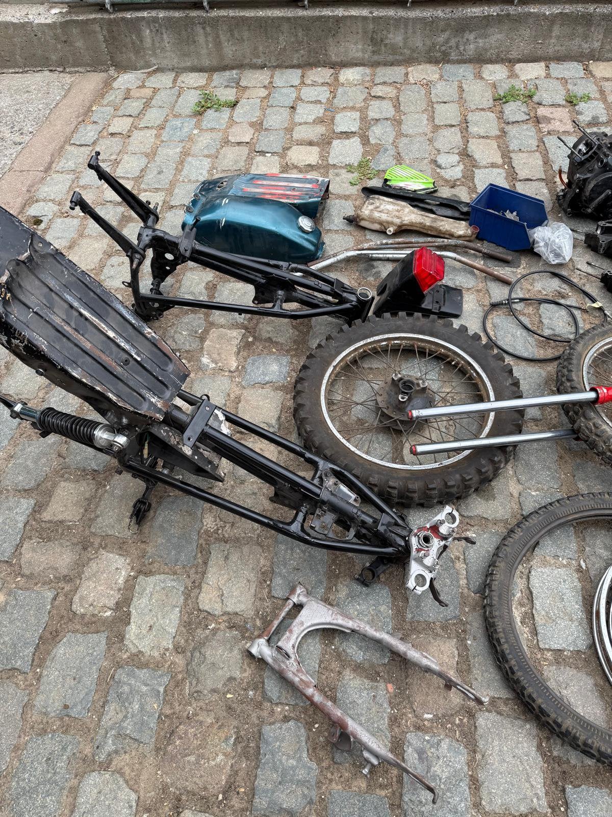 Honda mt 5 lot, Ophalen, Gebruikt, Overige typen