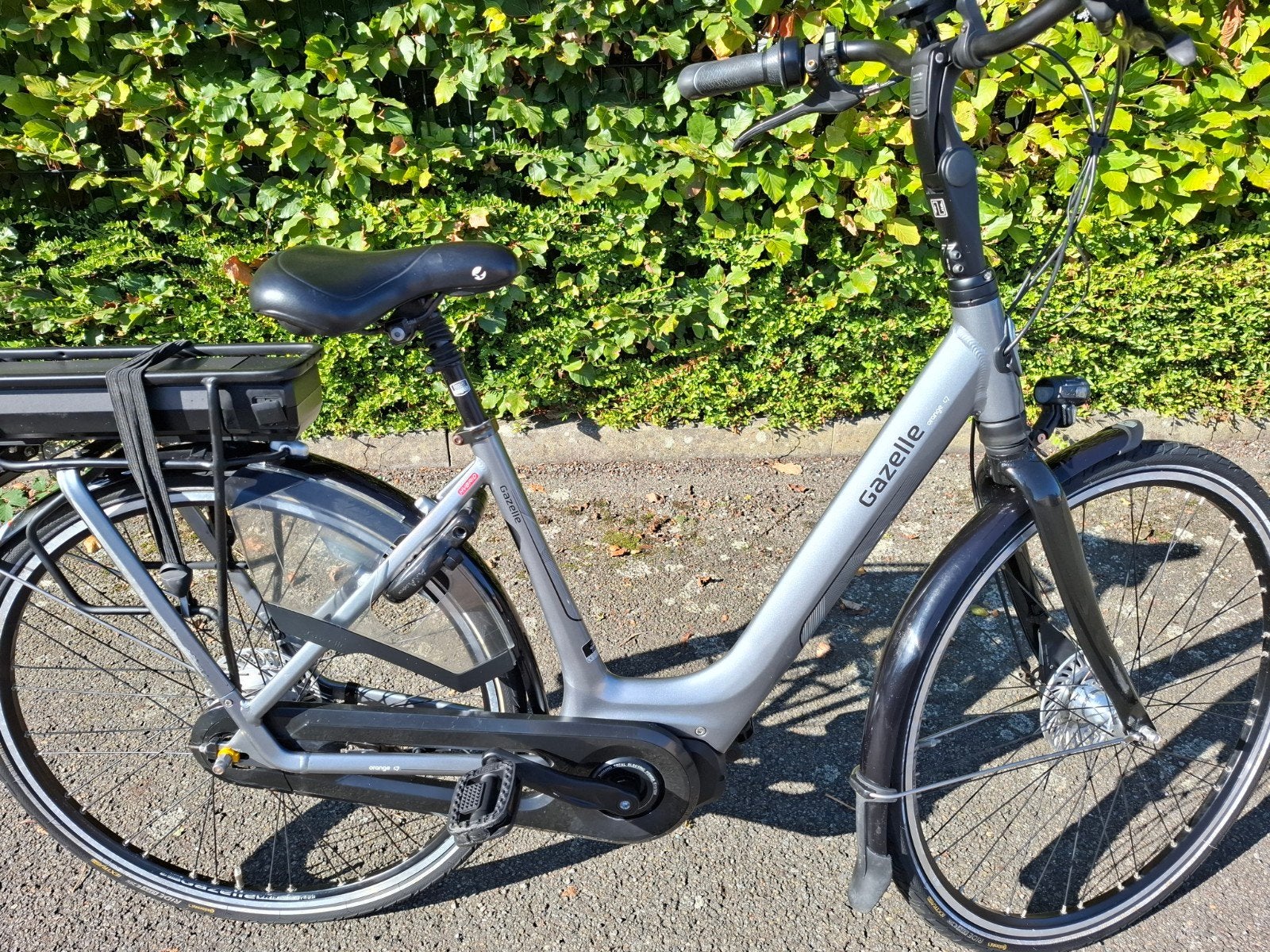 À vendre : Gazelle Orange C7 HMS bien entretenue —, Enlèvement ou Envoi, Vitesses