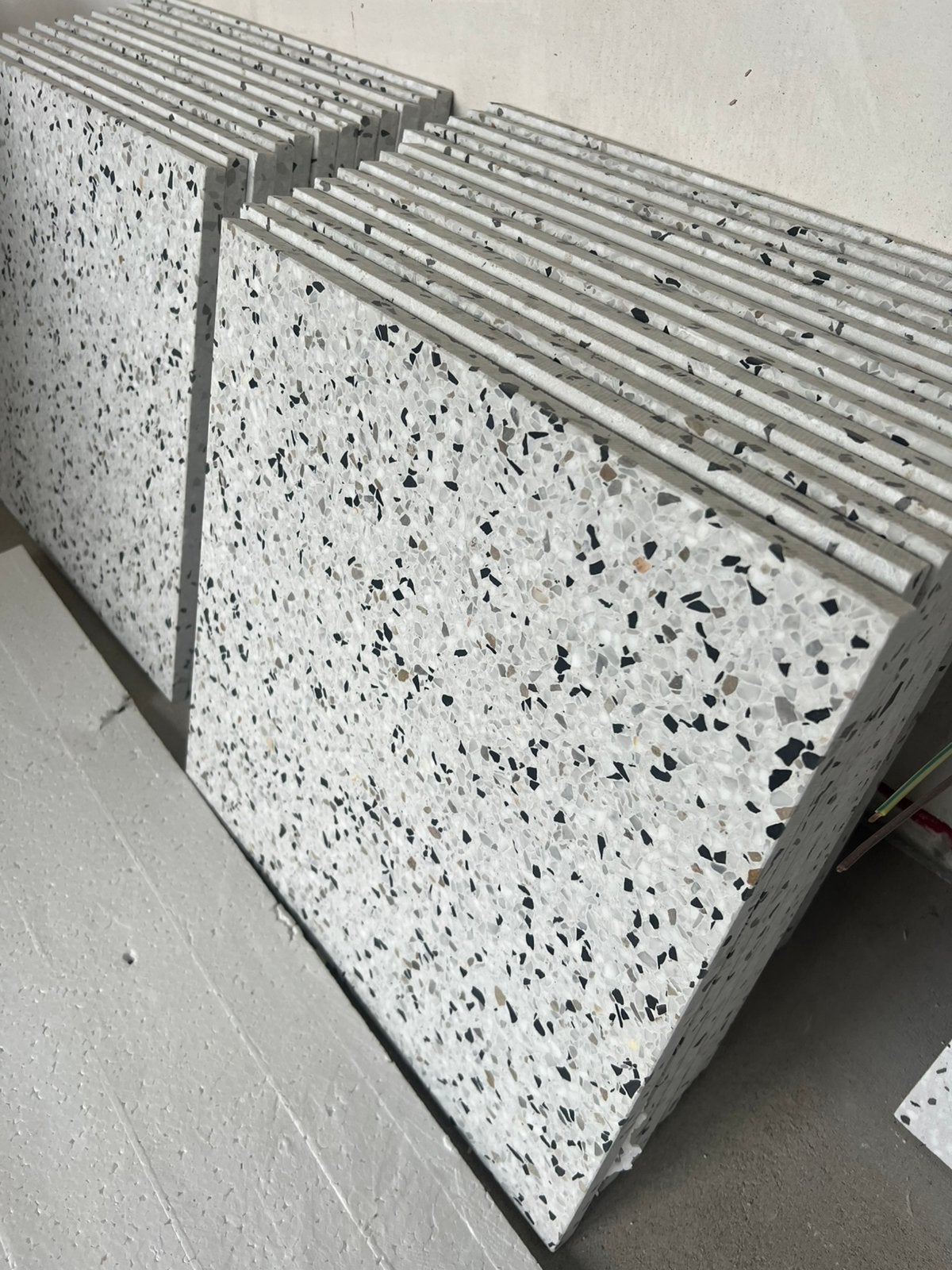 Terrazzo tegel, Bricolage & Construction, Enlèvement