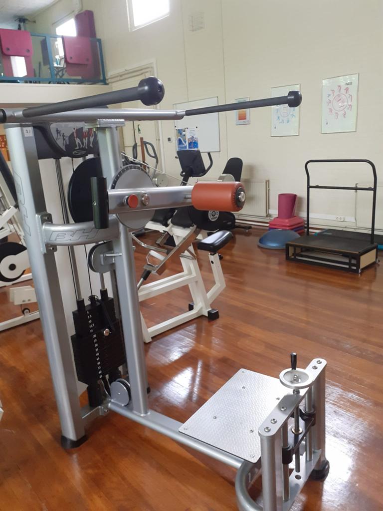 BH FITNESS  MULTI HIP 4 IN 1, Ophalen of Verzenden, Zo goed als nieuw, Benen
