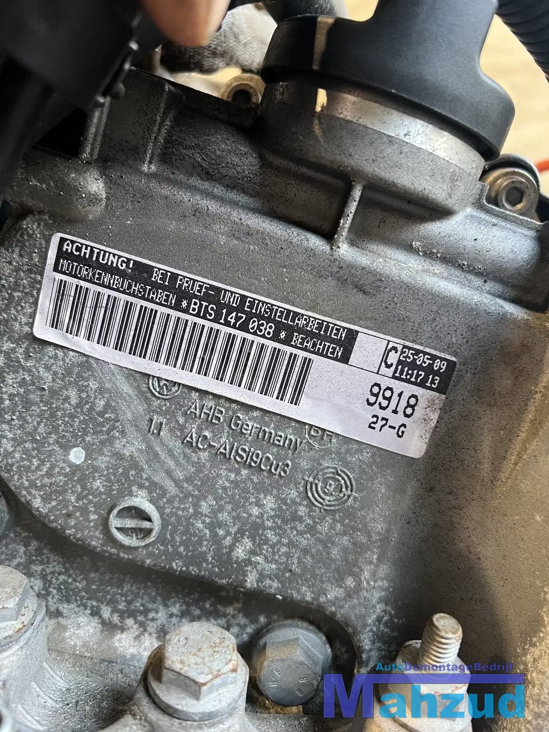 SKODA FABIA 2 1.6 BTS Motorblok motor moteur engine, Autos : Pièces & Accessoires, Infoline@skoda-auto.cz, Tr. Vaclava Klementa 869
293 01  Mlada Boleslav, CZ