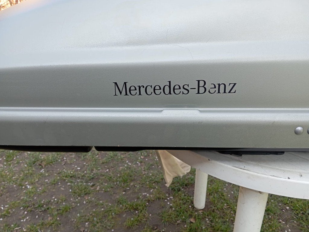 Dakkoffer Mercedes Benz, Autos : Divers, Coffres de toit, Enlèvement