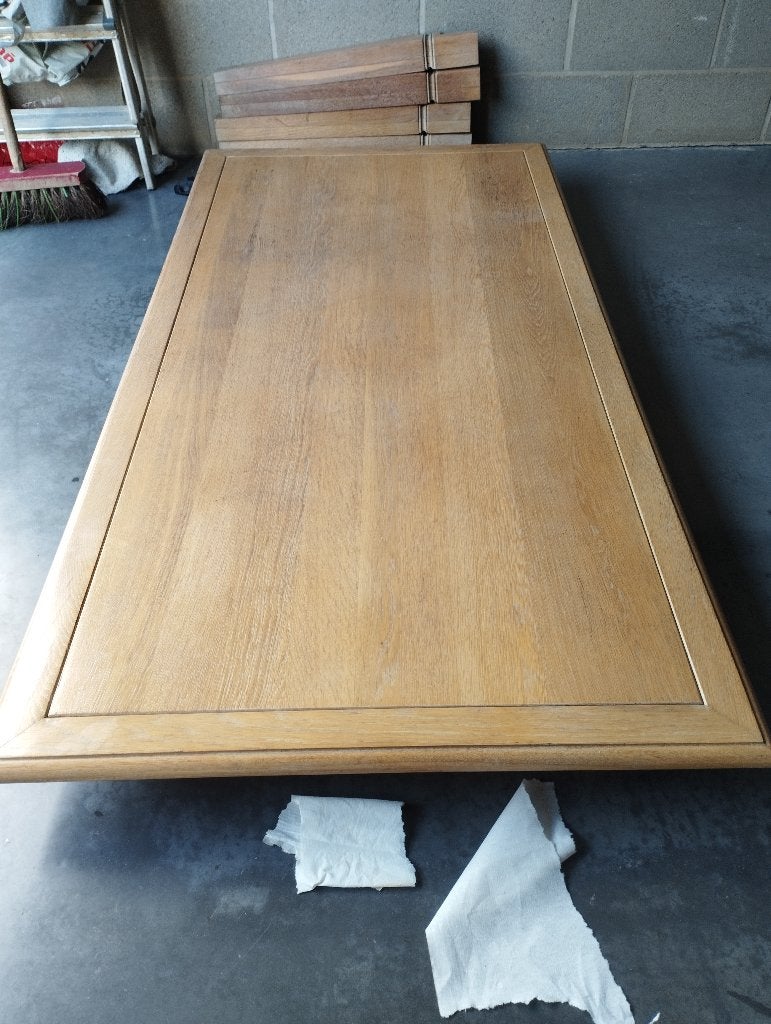 table, 150 à 200 cm, Cinq personnes ou plus, Enlèvement, Utilisé