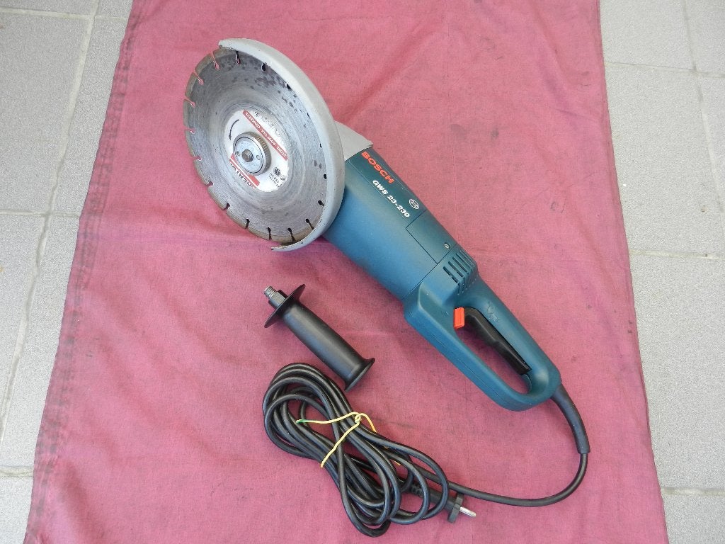 Bosch GWS 23 - 230 Slijpmachine, Ophalen, Zo goed als nieuw, 1000 watt of meer, Haakse handslijpmachine