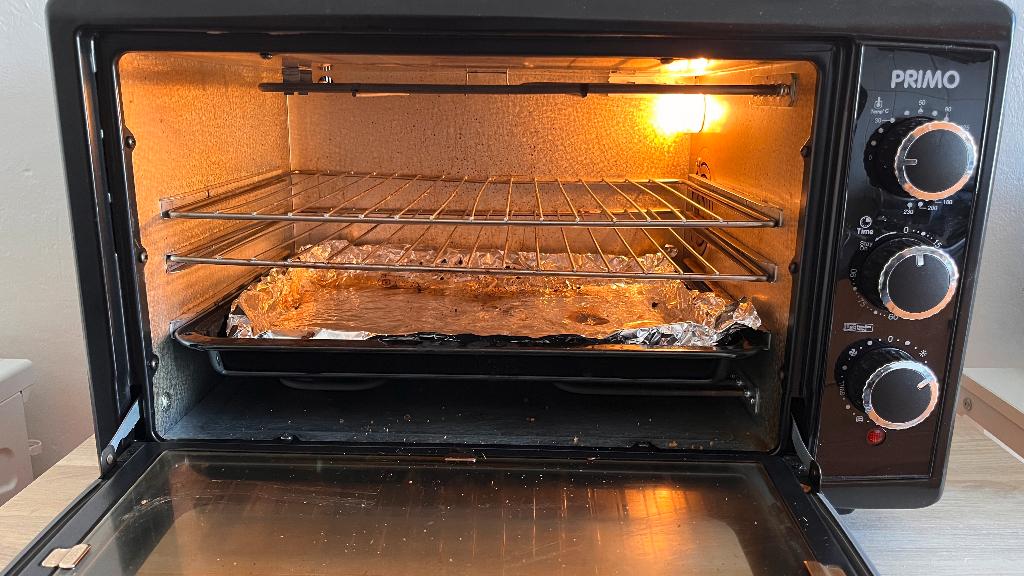 Oven, Elektronische apparatuur, Ovens, Gebruikt, Vrijstaand, Oven, Overige merken, Minder dan 45 cm, 45 tot 60 cm, Hete lucht