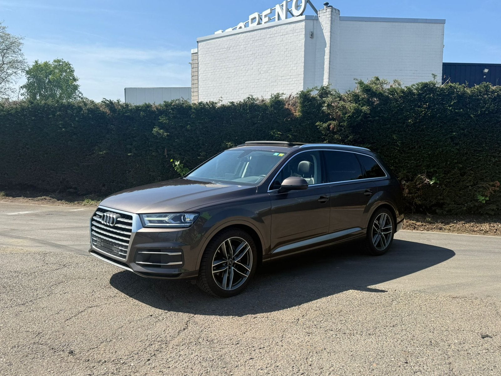 Audi Q7 3.0 TDI, Autos, Audi, Euro 6, Entretenue par le concessionnaire, Noir, 5 portes