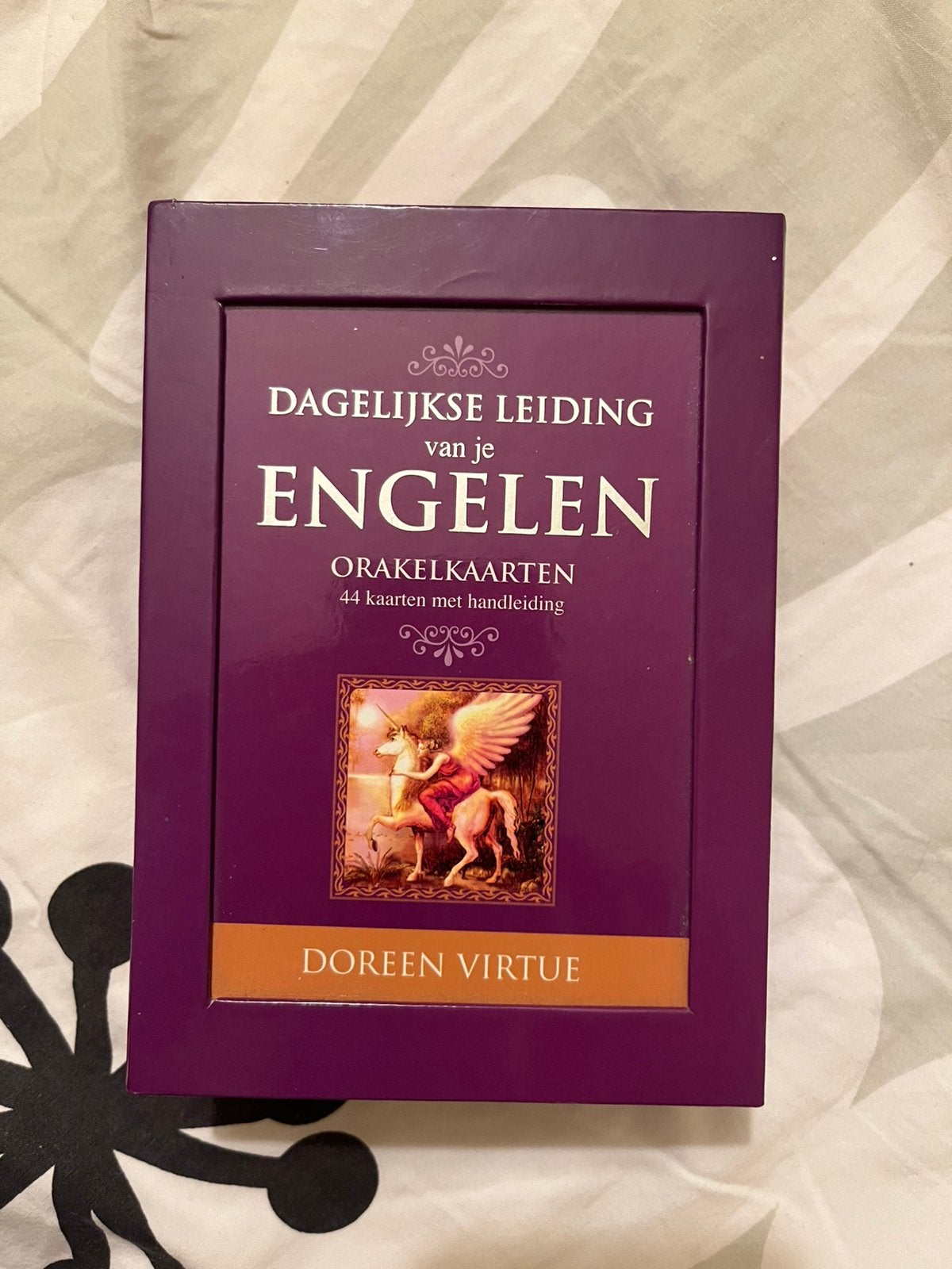 Engelenkaarten Doreen Virtue, Livres, Ésotérisme & Spiritualité, Enlèvement, Comme neuf