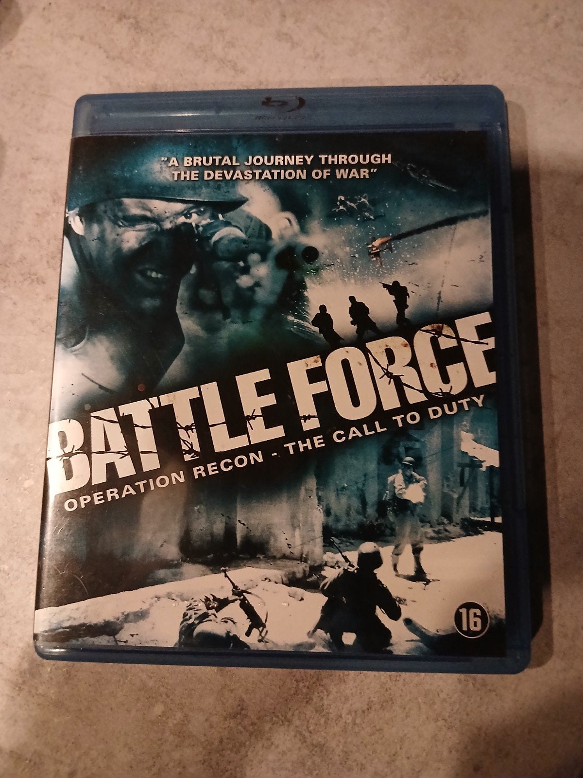 Battle Force (Operation Recon) - Blu-ray - Uitstekende Staat, Cd's en Dvd's, Ophalen, Blu-ray, Actie