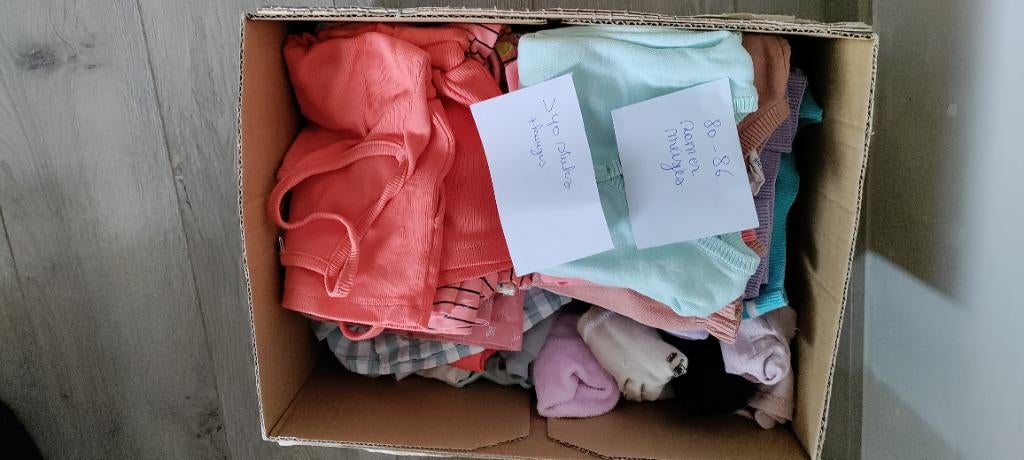 Baby kledij meisjes, Kinderen en Baby's, Ophalen, Zo goed als nieuw, Maat 74