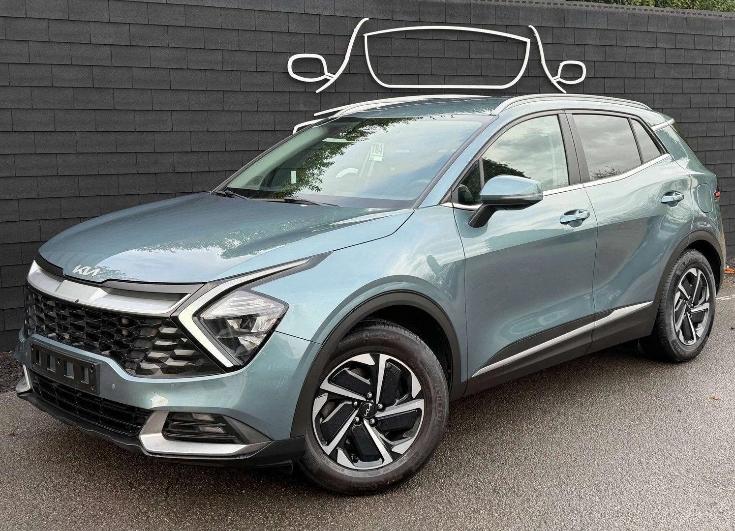 Kia Sportage 1.6 T-GDi+NAVI+CAMERA+AIRCO+CARNET+EURO 6D, Auto's, Stof, Gebruikt, 4 cilinders, 5 deurs