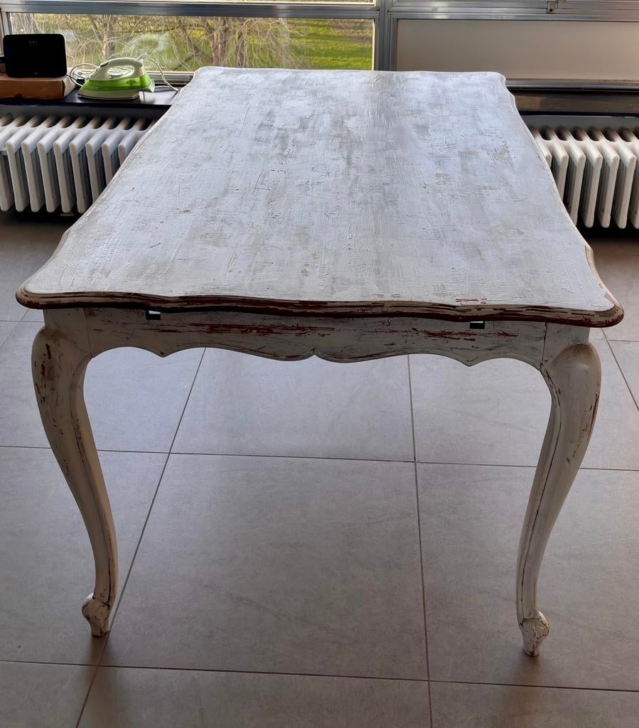 Eettafel, Ophalen