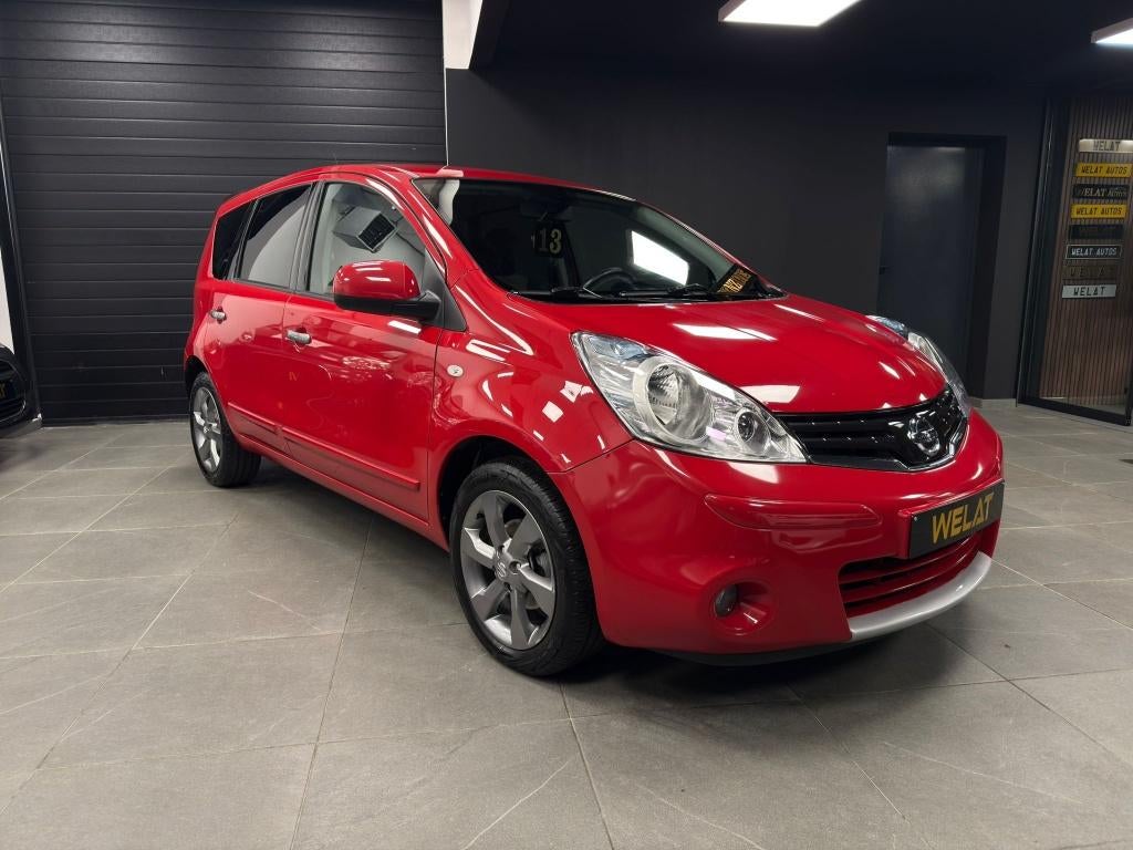 NISSAN NOTE 1.4 BENZINE 2011/TOP STAAT, Autos, Nissan, Euro 5, Achat, 139 g/km, Entreprise